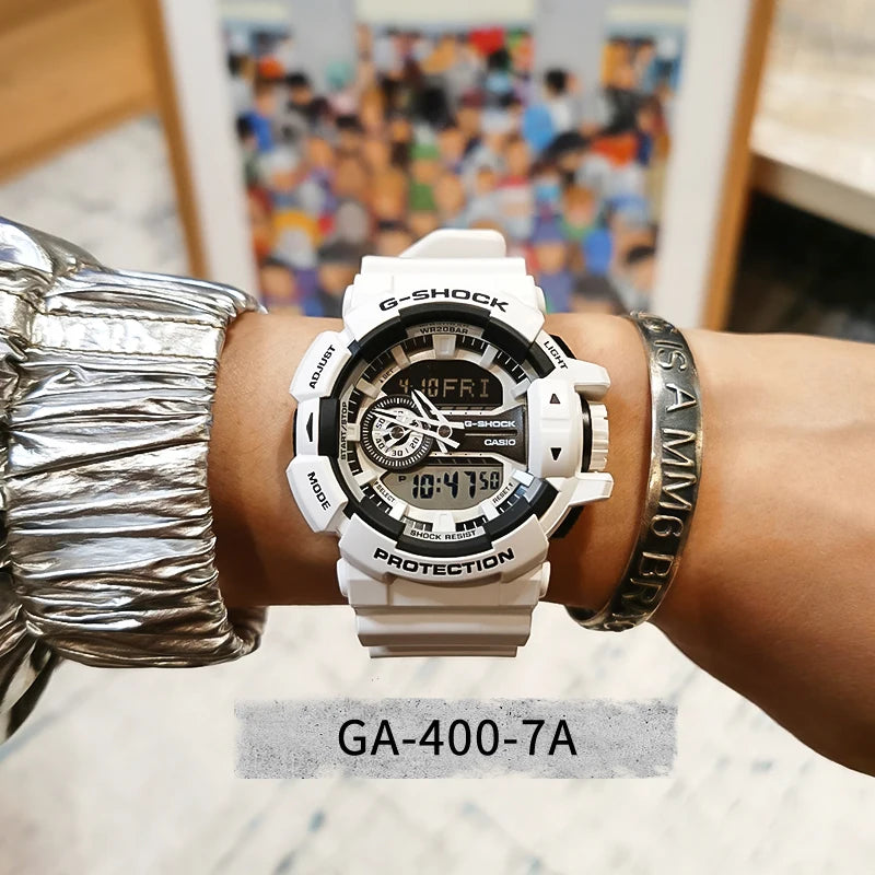 Relógio Casio Masculino g Shock Top Marca de Luxo Conjunto À Prova D &
