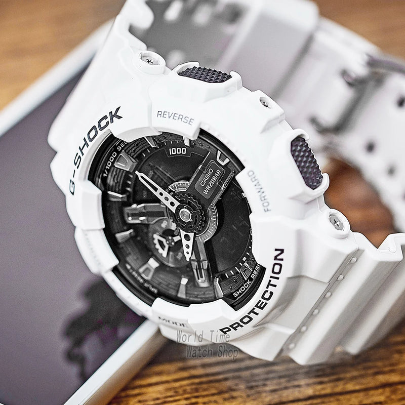 Relógio Casio Masculino g Shock Top Marca de Luxo Conjunto À Prova D &