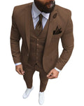 Ternos de casamento para noivo slim fit masculino, smoking de baile masculino, b