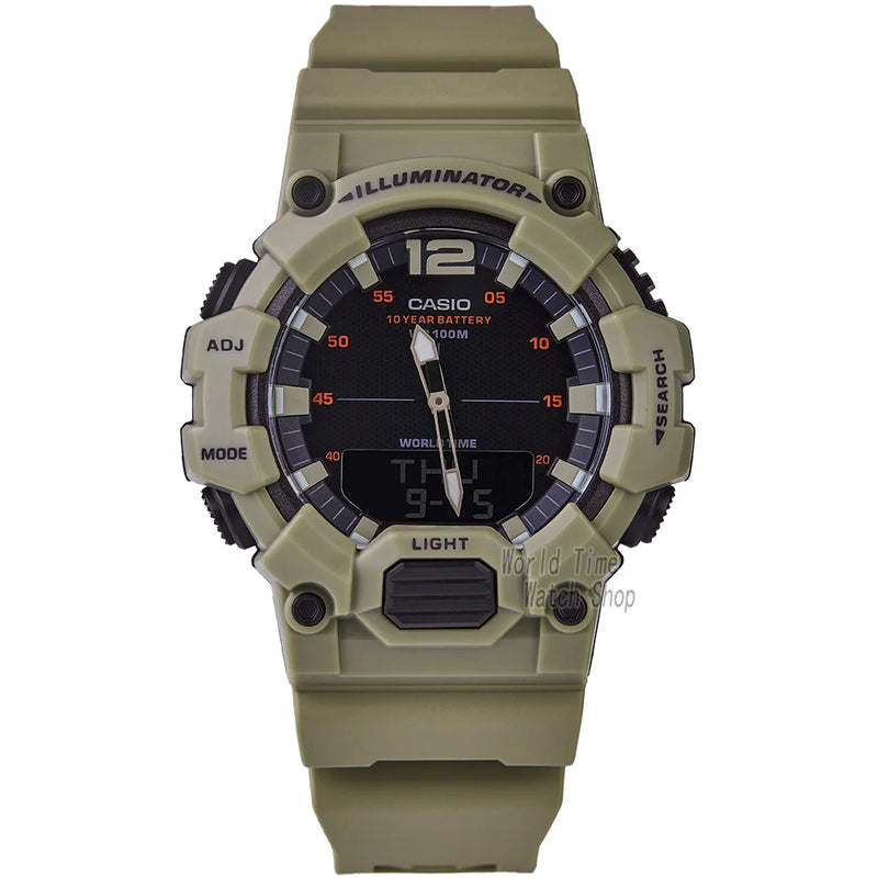 Casio assist g choque relógio masculino top marca de luxo led militar digital w