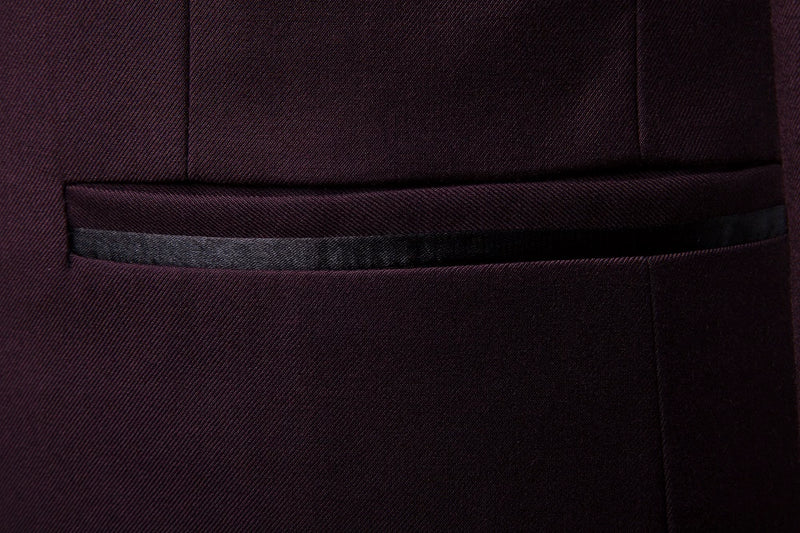 Casaco de blazer decorativo de botão masculino, jaqueta monocromática, slim fi