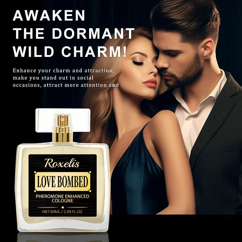 50ml feromônios árabes originais para mulheres e homens colônia fragrância c