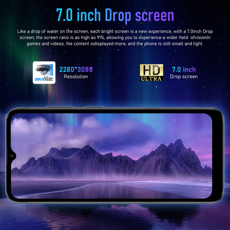Smart Phone S24 Ultra 5G Android, HD, Tela Cheia, Face ID, 16GB + 1TB, Telemóve