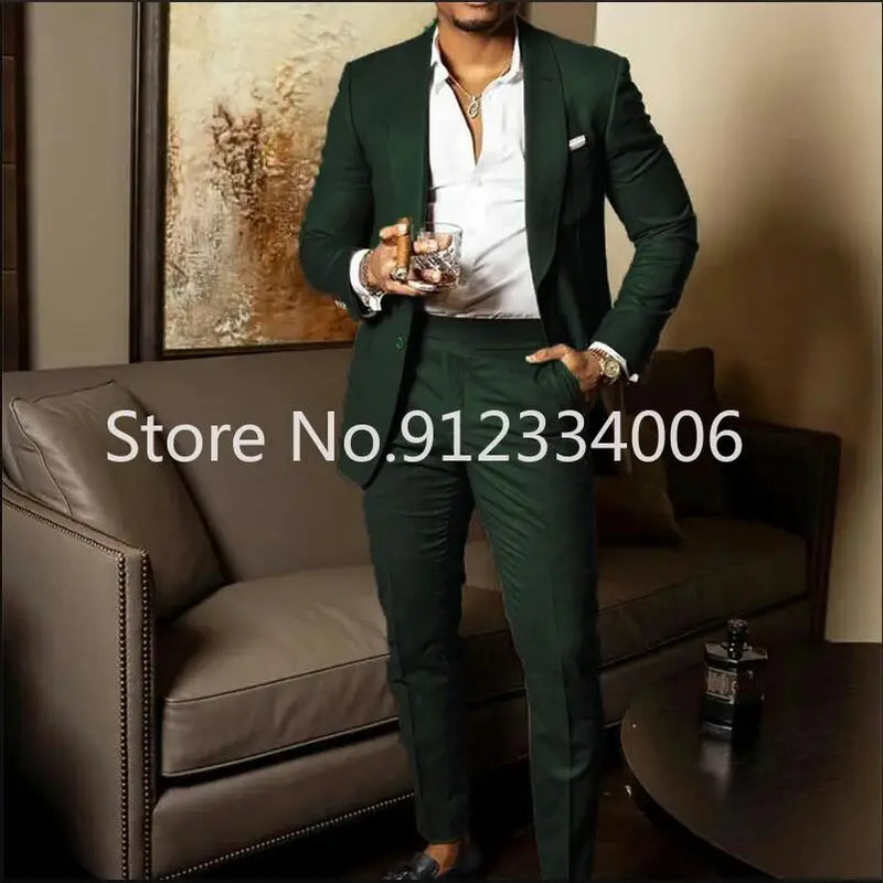 Terno de casamento marrom slim fit masculino, snoking para noivo, ternos masculi