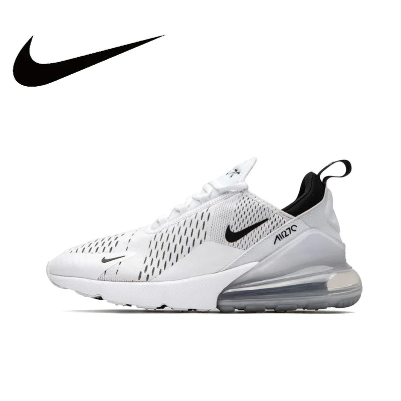 Nike original air max 270 baixo topo casual tênis de corrida na moda masculino