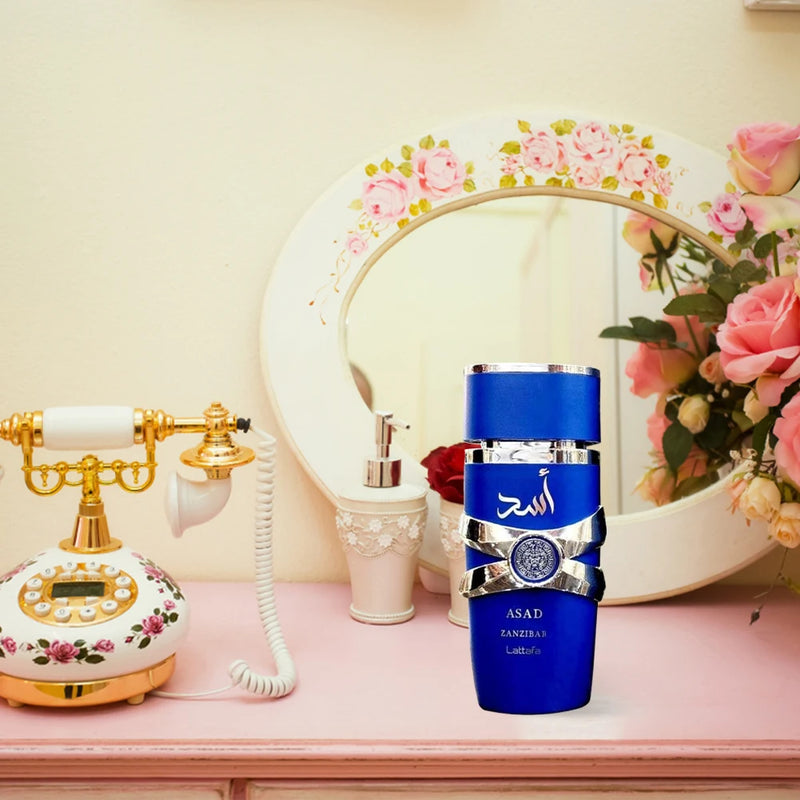 Perfume Corporal Unissex de Longa Duração, Perfume Arábia Dubai, Fragrâncias