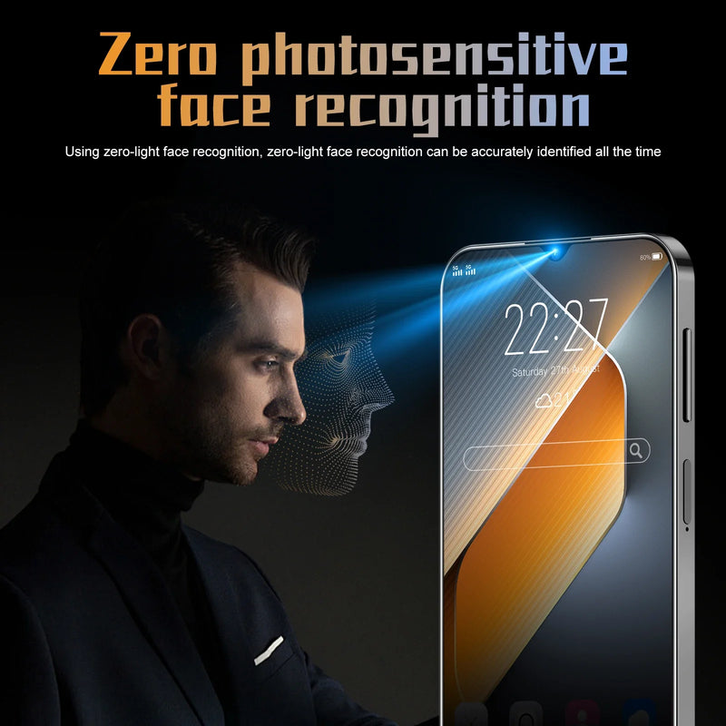Smartphone Pova 6 Pro original Android 14, Telefone Desbloqueado, Celular, 5G HD