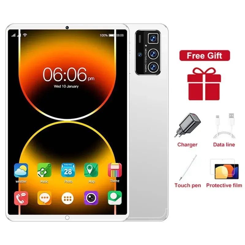 Original Mi Tablet PC, Pro 14, Android 12, 16GB, 1TB, Dual SIM, 10 Core, WPS, GP
