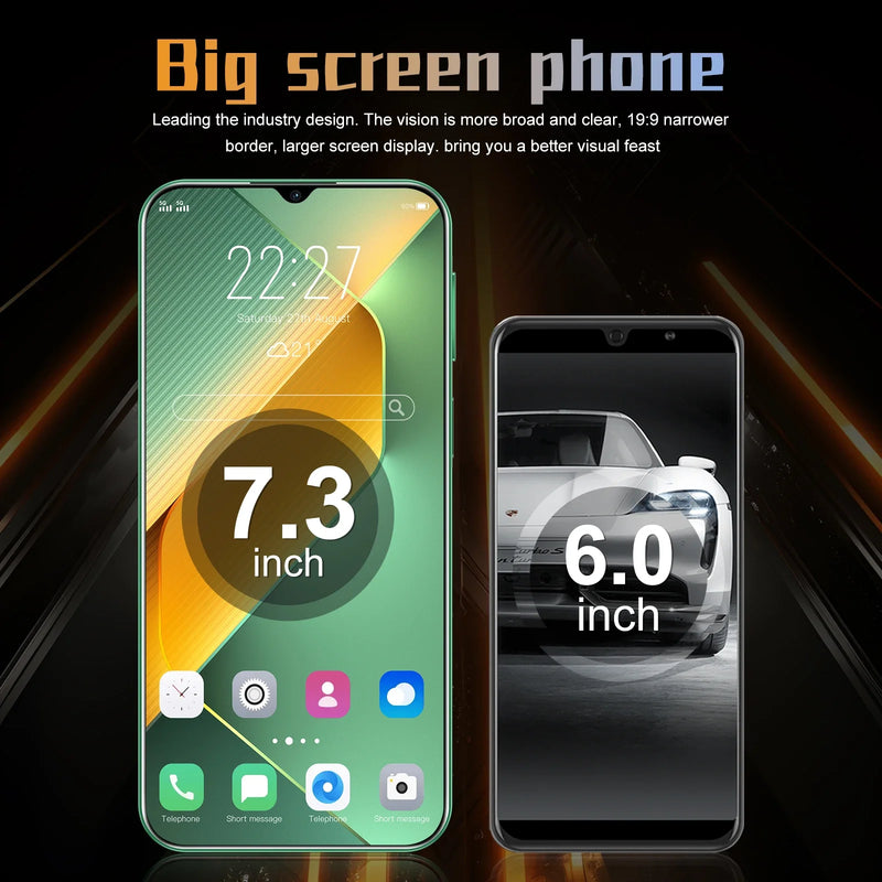 Smartphone Pova 6 Pro original Android 14, Telefone Desbloqueado, Celular, 5G HD