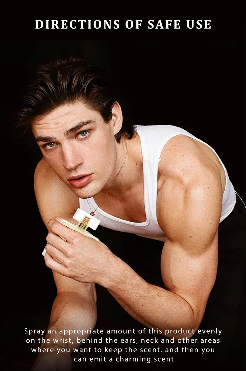 50ml feromônios árabes originais para mulheres e homens colônia fragrância c