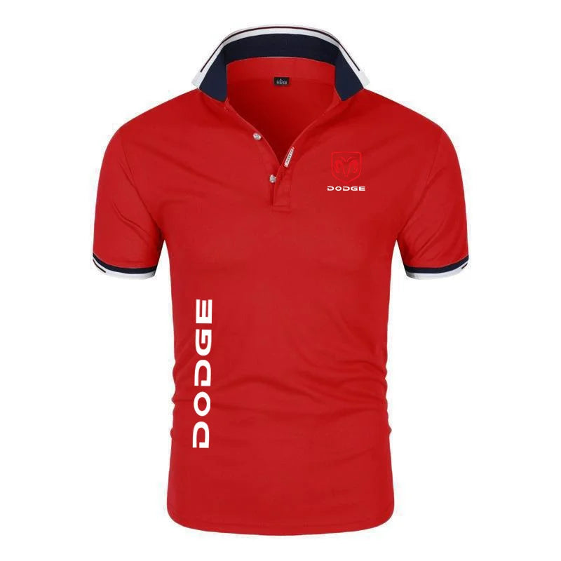 Camiseta Dodge estampada masculina, Dodge, Verão, Stritching, Manga curta, pass