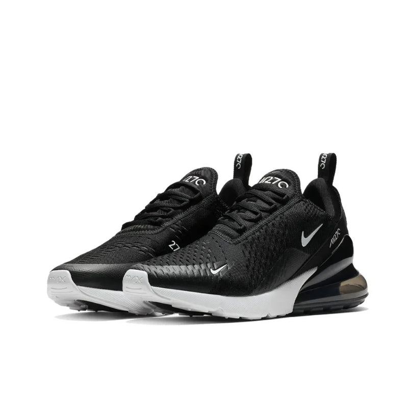Nike original air max 270 baixo topo casual tênis de corrida na moda masculino