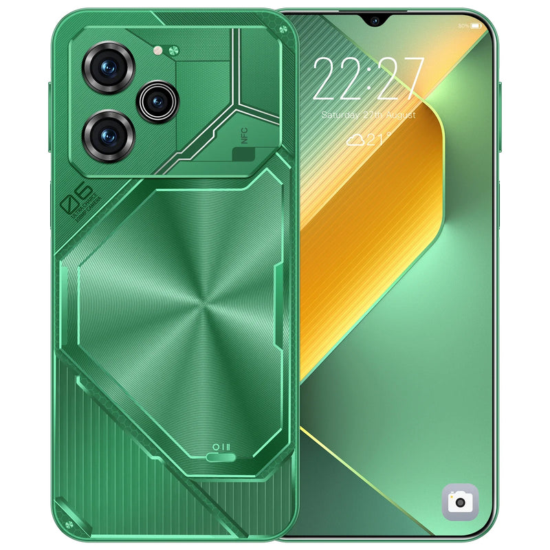 Smartphone Pova 6 Pro original Android 14, Telefone Desbloqueado, Celular, 5G HD
