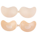 Sutiã Push Up Invisible para Mulheres, Sem Costas, Sem Alças, Sem Costura, Fec