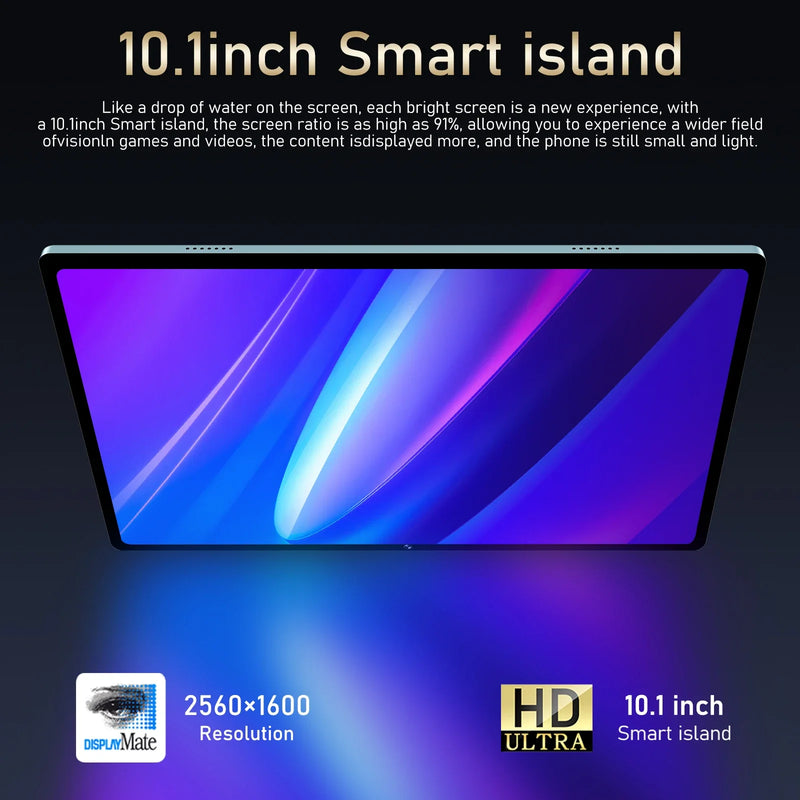 Tablets android 2024 pad 6s pro 16gb + 1tb novo original xioami tablette 5g cart