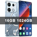 TEENO-Pova 8 Pro Smartphone, Celular, Celular, Dual SIM, NFC, Android 14, 5G, 7.