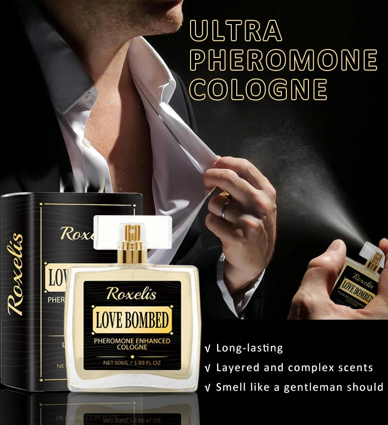 50ml feromônios árabes originais para mulheres e homens colônia fragrância c