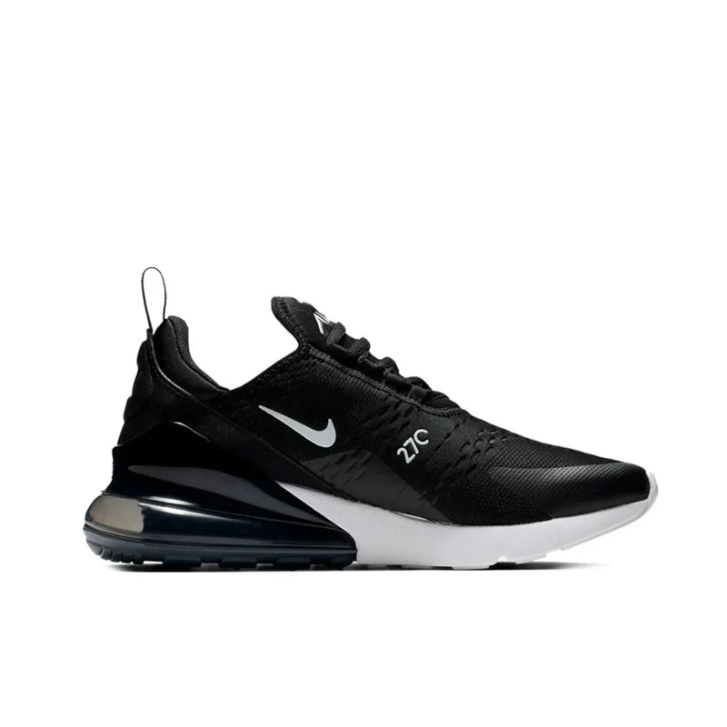 Nike original air max 270 baixo topo casual tênis de corrida na moda masculino