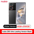 Versão global nubia z60 ultra versão líder 6.8 &quot;smartphone 5g snapdragon