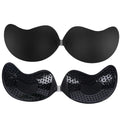 Sutiã Push Up Invisible para Mulheres, Sem Costas, Sem Alças, Sem Costura, Fec