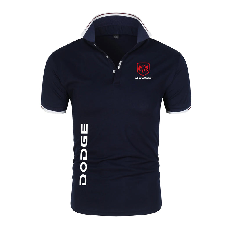 Camiseta Dodge estampada masculina, Dodge, Verão, Stritching, Manga curta, pass