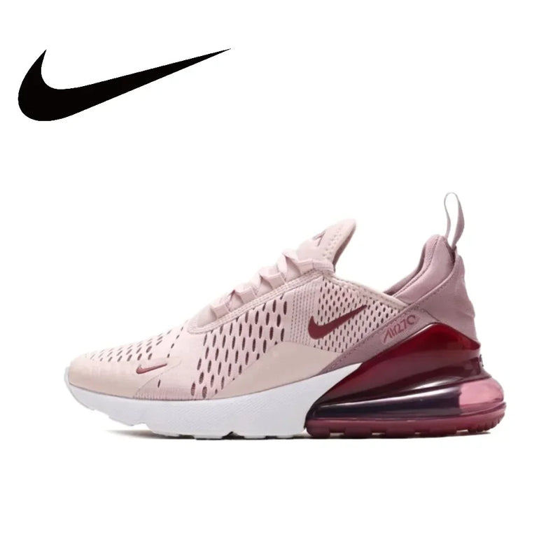 Nike original air max 270 baixo topo casual tênis de corrida na moda masculino