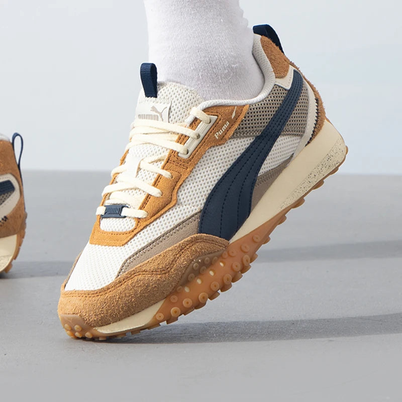 Puma sapatos masculinos e femininos 2024 outono retro moda tênis baixo superior