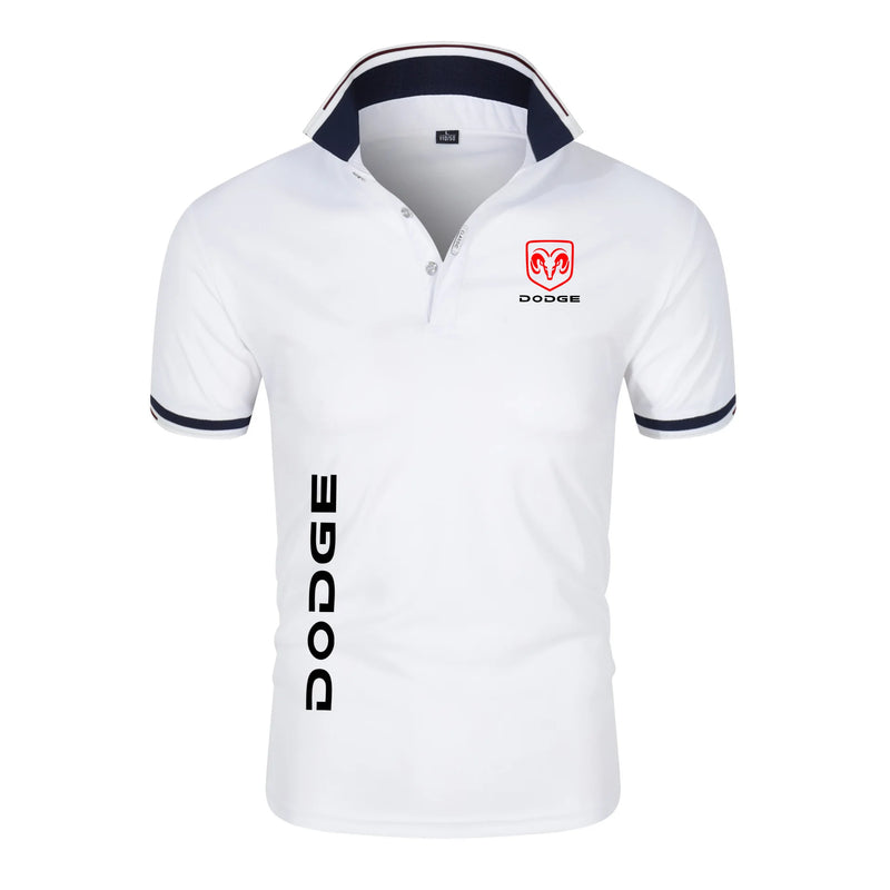 Camiseta Dodge estampada masculina, Dodge, Verão, Stritching, Manga curta, pass