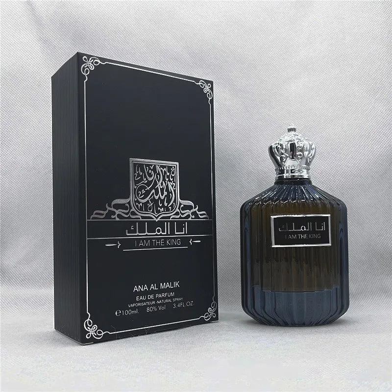 100ml original árabe masculino perfume de alta qualidade fragrância luz longa