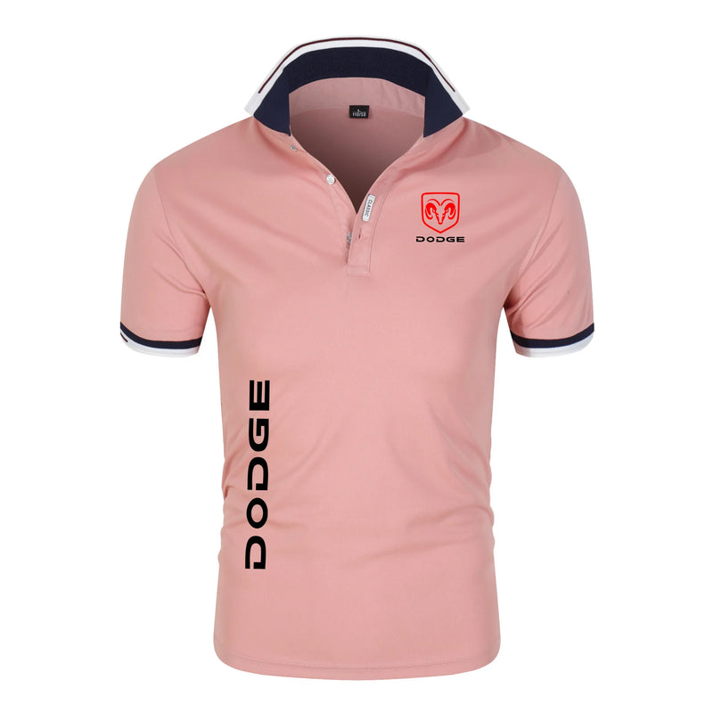 Camiseta Dodge estampada masculina, Dodge, Verão, Stritching, Manga curta, pass