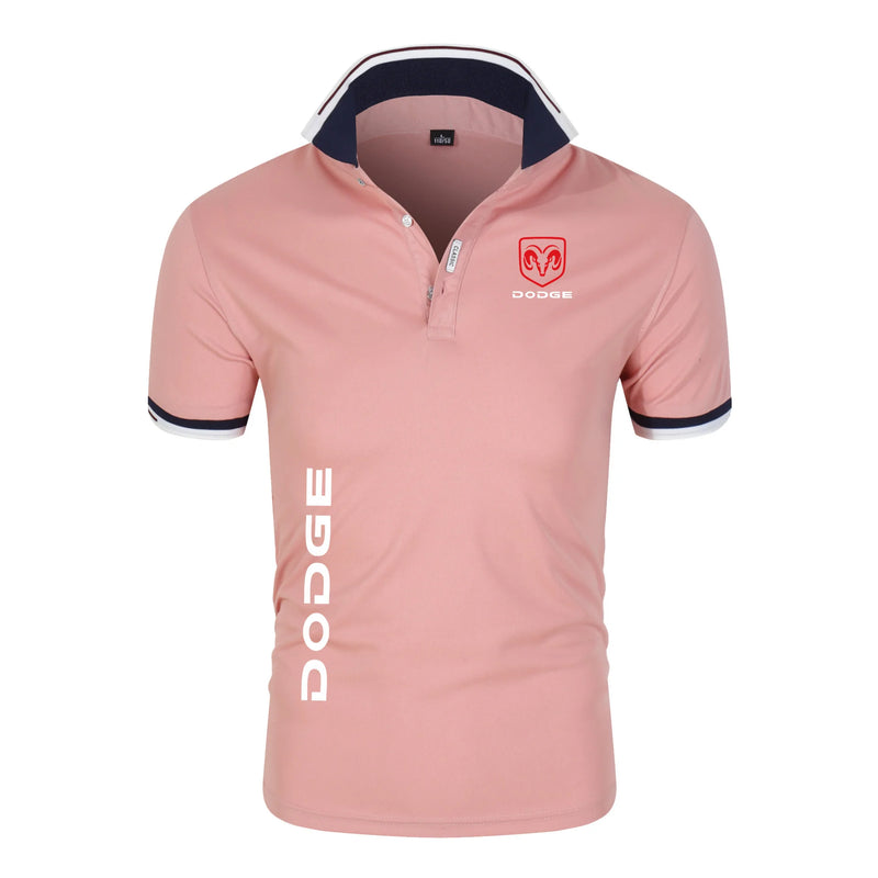 Camiseta Dodge estampada masculina, Dodge, Verão, Stritching, Manga curta, pass