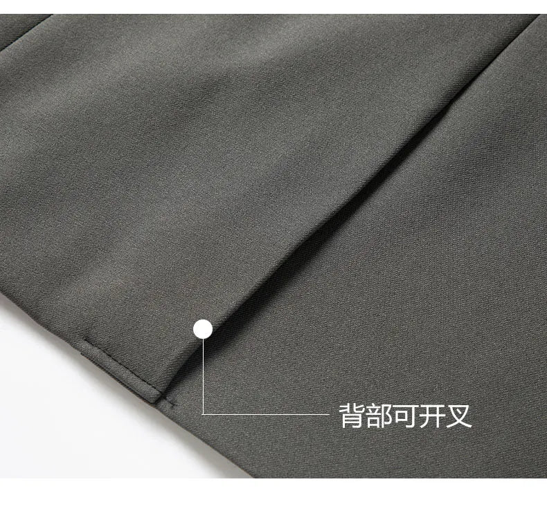 Blazer fino All-in-One masculino, versão coreana, tendência bonita, casual de