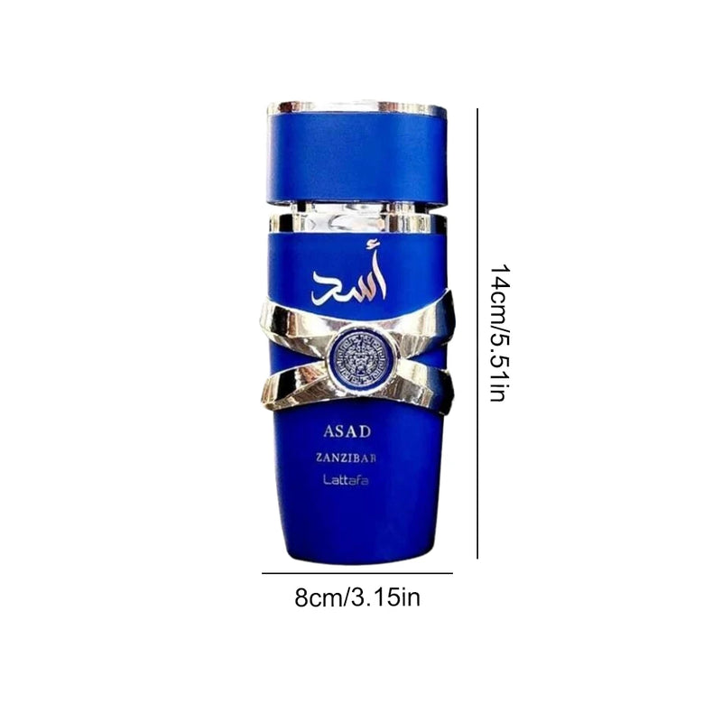 Perfume Corporal Unissex de Longa Duração, Perfume Arábia Dubai, Fragrâncias