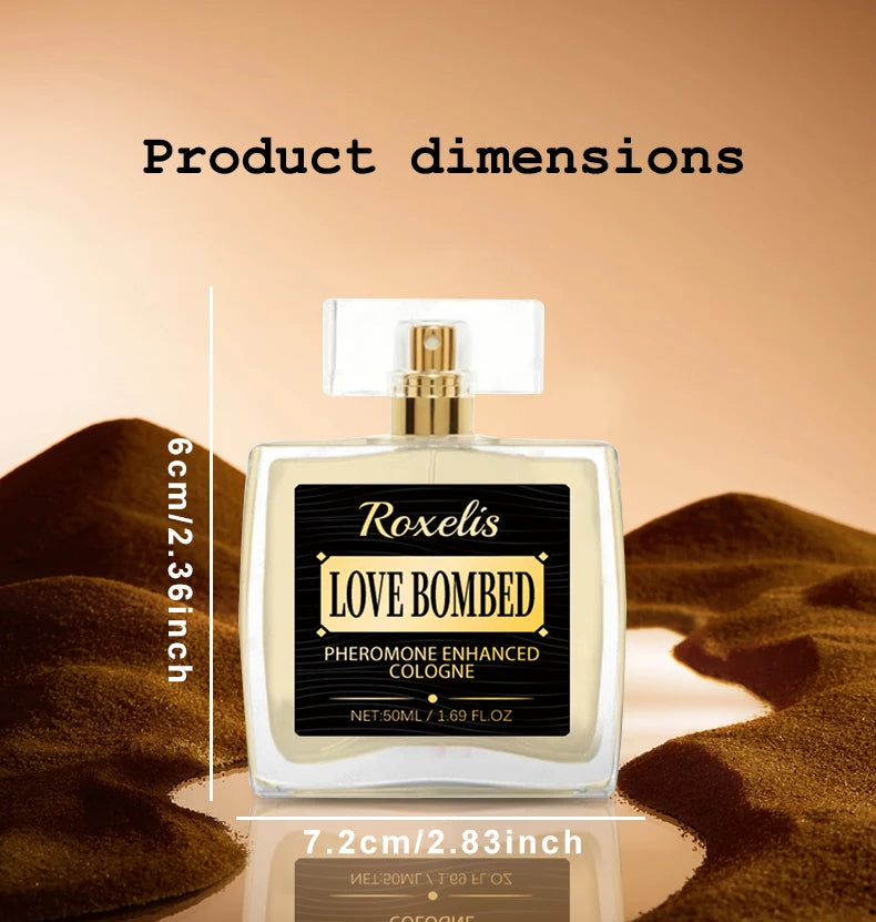 50ml feromônios árabes originais para mulheres e homens colônia fragrância c
