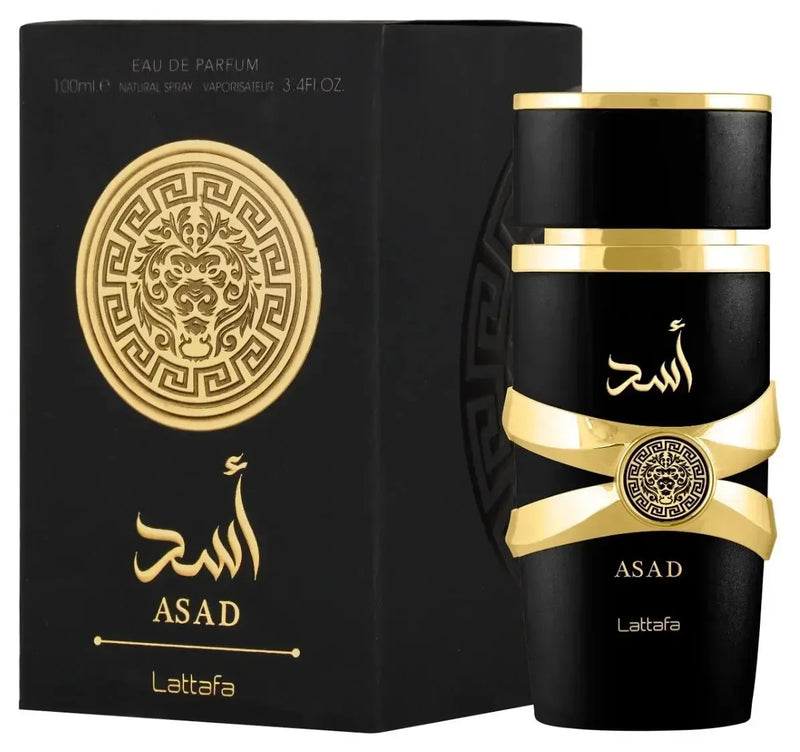 100ml original asad masculino eau de toilette spray fragrância de longa duração de alta qualidade unisex perfume árabe feromônio árabe