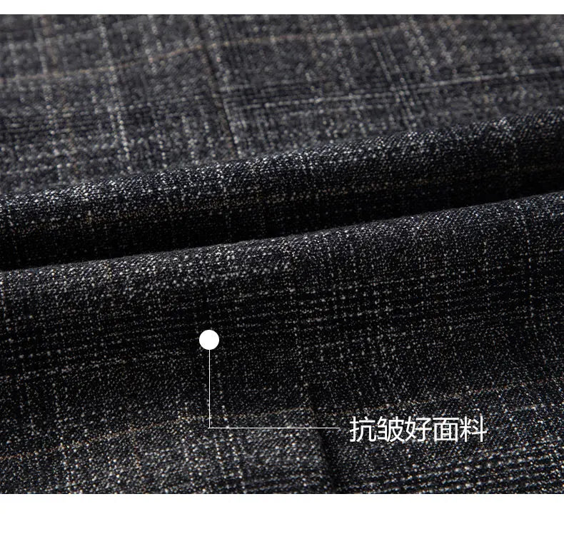 Blazer fino All-in-One masculino, versão coreana, tendência bonita, casual de