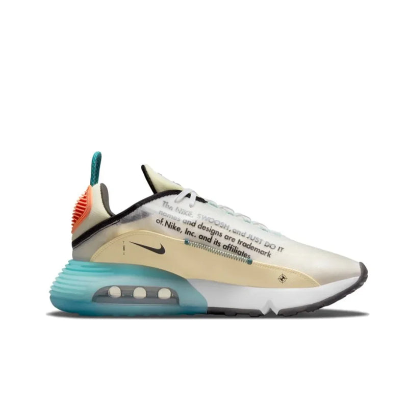 Nike original air max 2090 tênis de corrida casual de cano baixo masculino conf