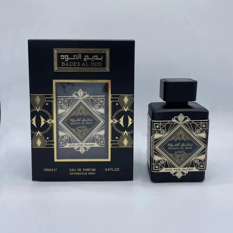 100ml original árabe masculino perfume de alta qualidade fragrância luz longa
