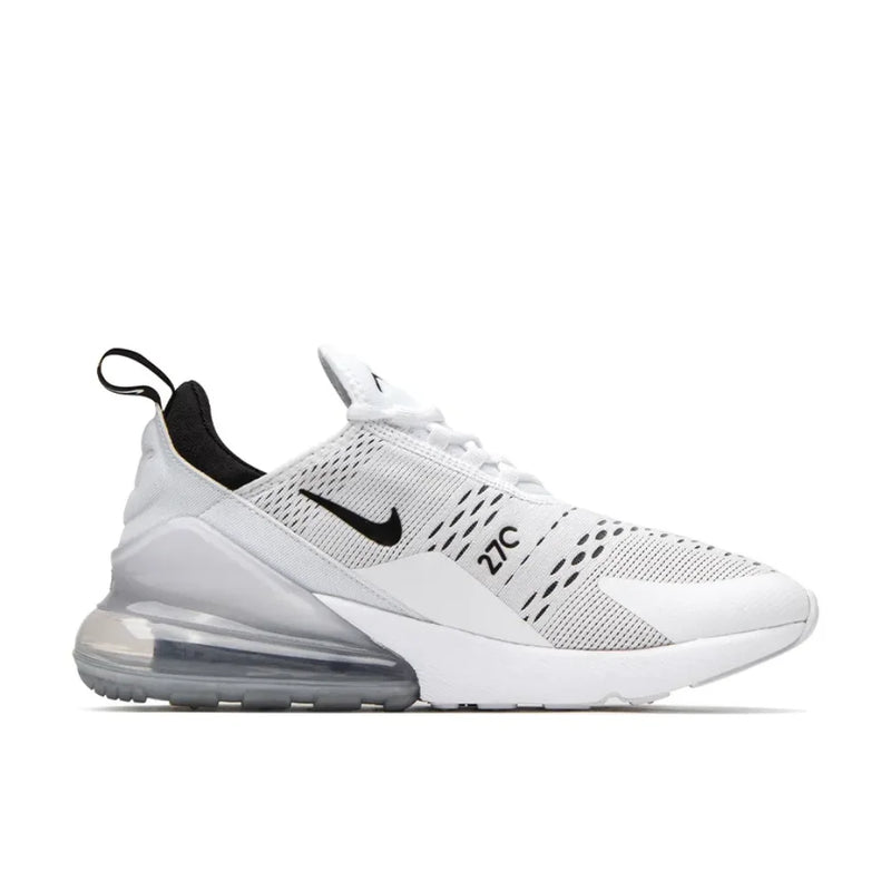 Nike original air max 270 baixo topo casual tênis de corrida na moda masculino