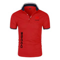Camiseta Dodge estampada masculina, Dodge, Verão, Stritching, Manga curta, pass