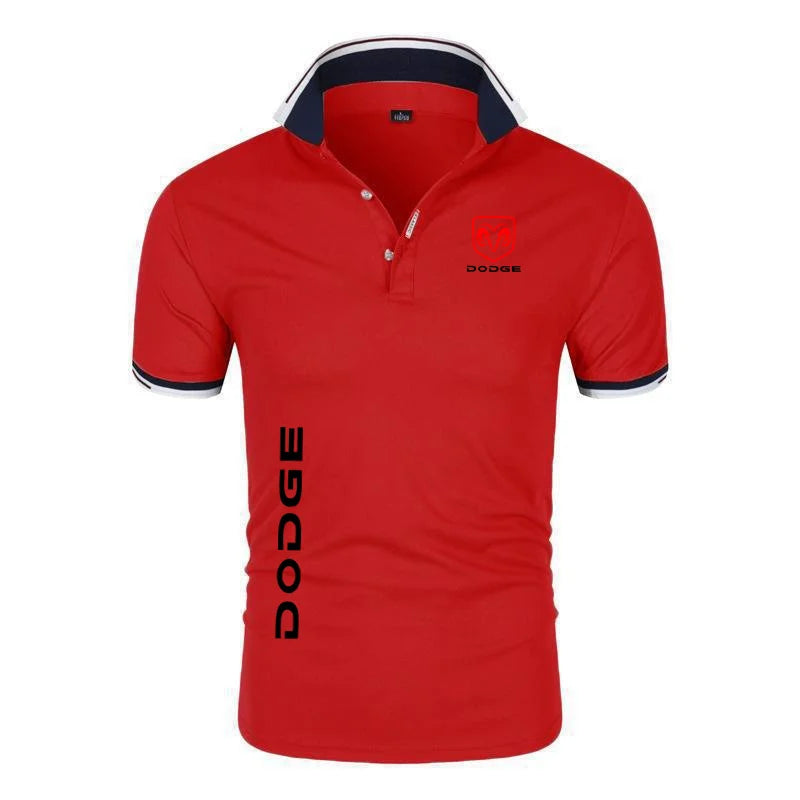 Camiseta Dodge estampada masculina, Dodge, Verão, Stritching, Manga curta, pass