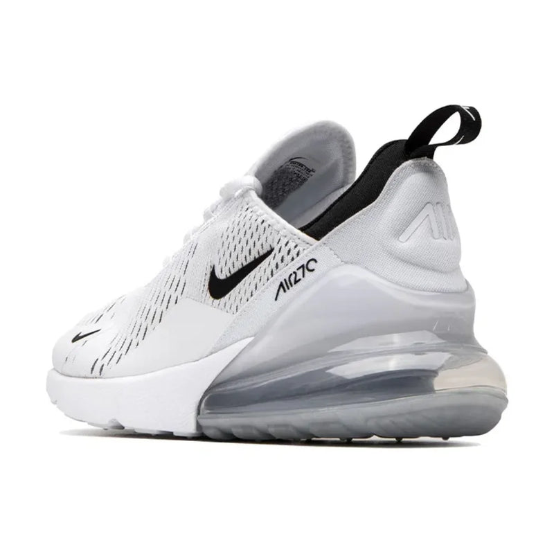 Nike original air max 270 baixo topo casual tênis de corrida na moda masculino