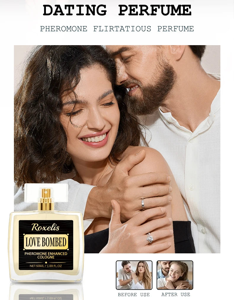 50ml feromônios árabes originais para mulheres e homens colônia fragrância c