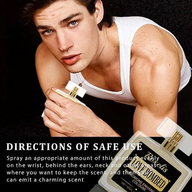 50ml feromônios árabes originais para mulheres e homens colônia fragrância c