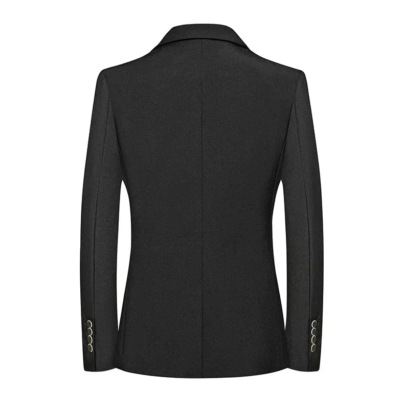 Blazer fino All-in-One masculino, versão coreana, tendência bonita, casual de