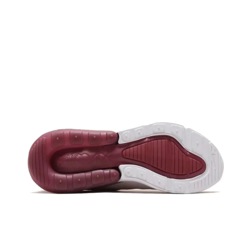 Nike original air max 270 baixo topo casual tênis de corrida na moda masculino