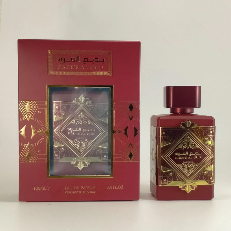 100ml original árabe masculino perfume de alta qualidade fragrância luz longa