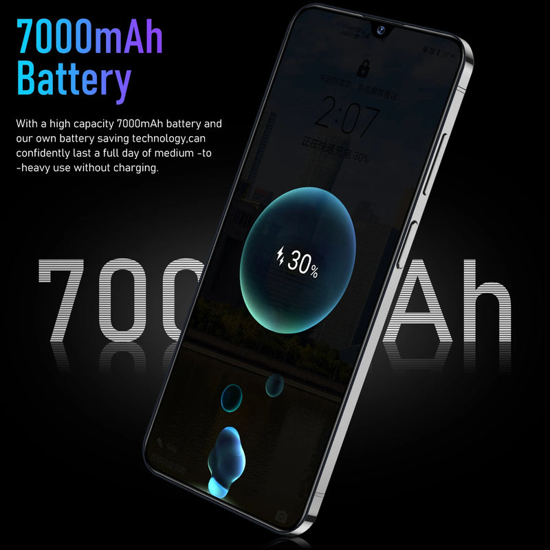 Smart Phone S24 Ultra 5G Android, HD, Tela Cheia, Face ID, 16GB + 1TB, Telemóve