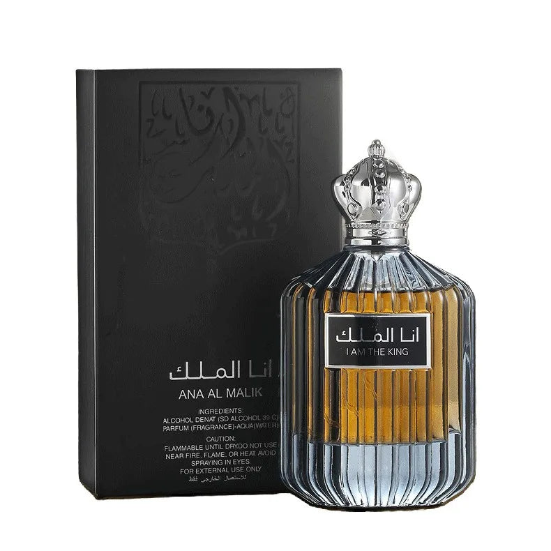 100ml original árabe masculino perfume de alta qualidade fragrância luz longa