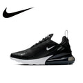 Nike original air max 270 baixo topo casual tênis de corrida na moda masculino
